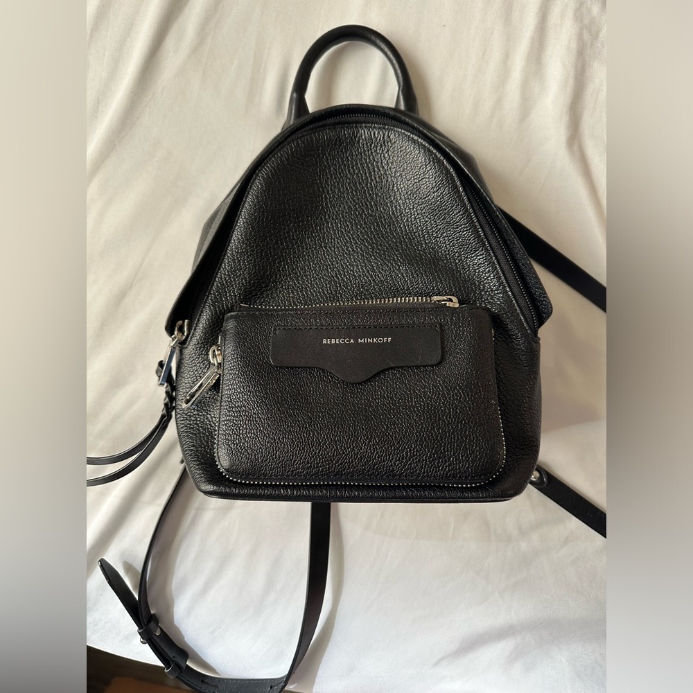 Rebecca Minkoff Mini Emma Convertible Leather Backpack